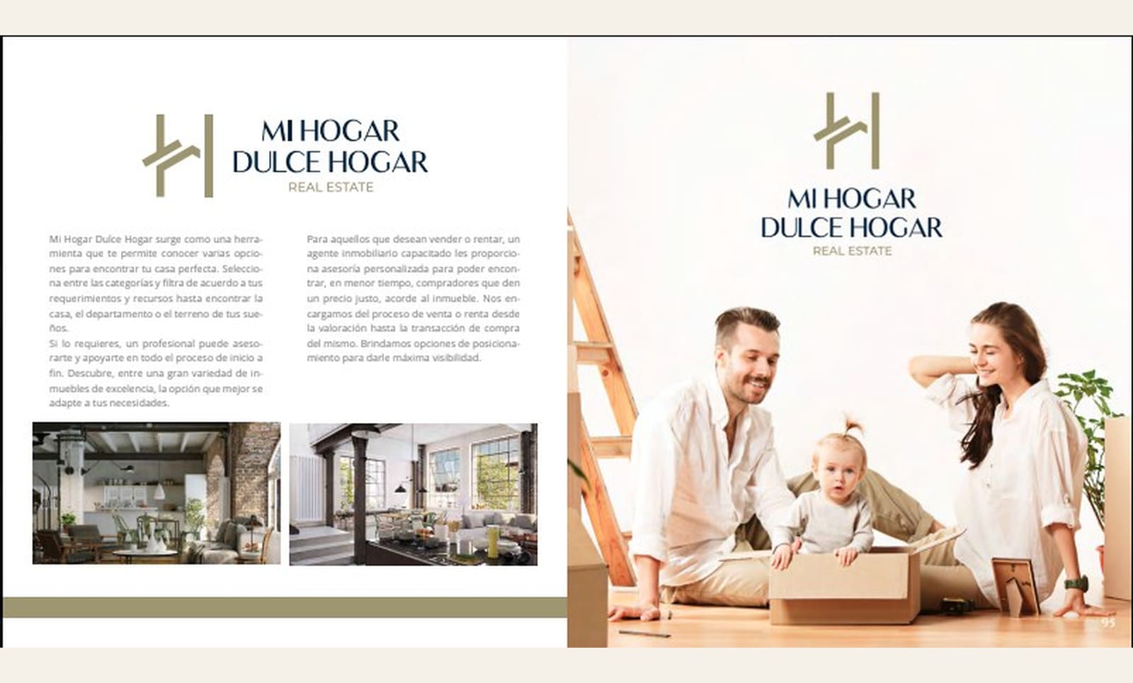 Revista HADA Corp, página Mi Hogar Dulce Hogar